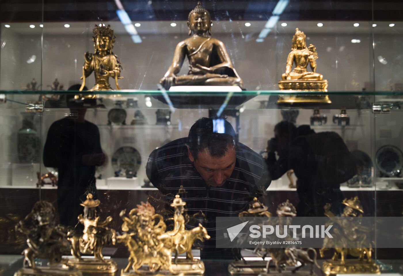 40th Russian Antique Salon opening
