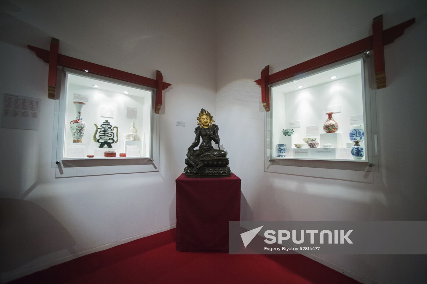40th Russian Antique Salon opening