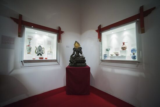 40th Russian Antique Salon opening