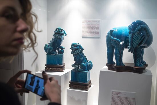 40th Russian Antique Salon opening