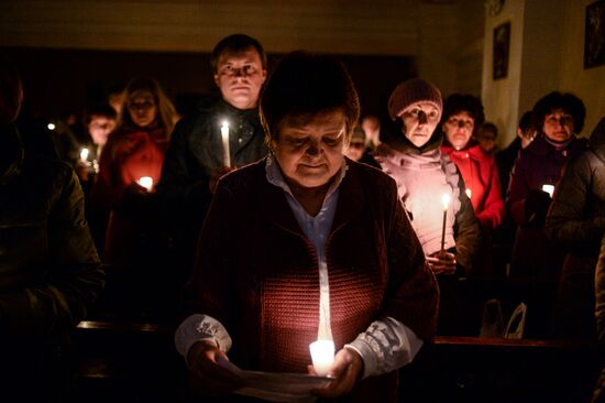 Russia celebrates Catholic Easter