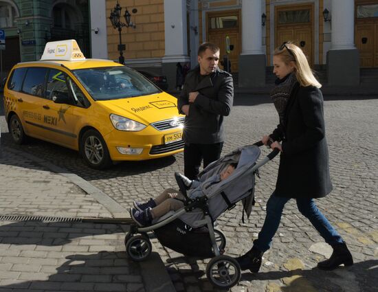 Taxi in Moscow