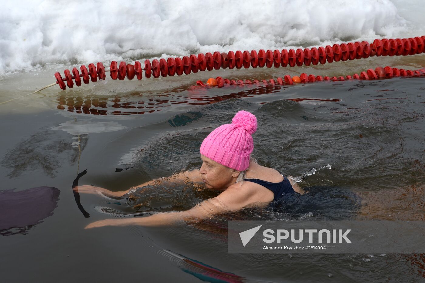 2nd Annual Inter-regional Ice Swimming Tournament
