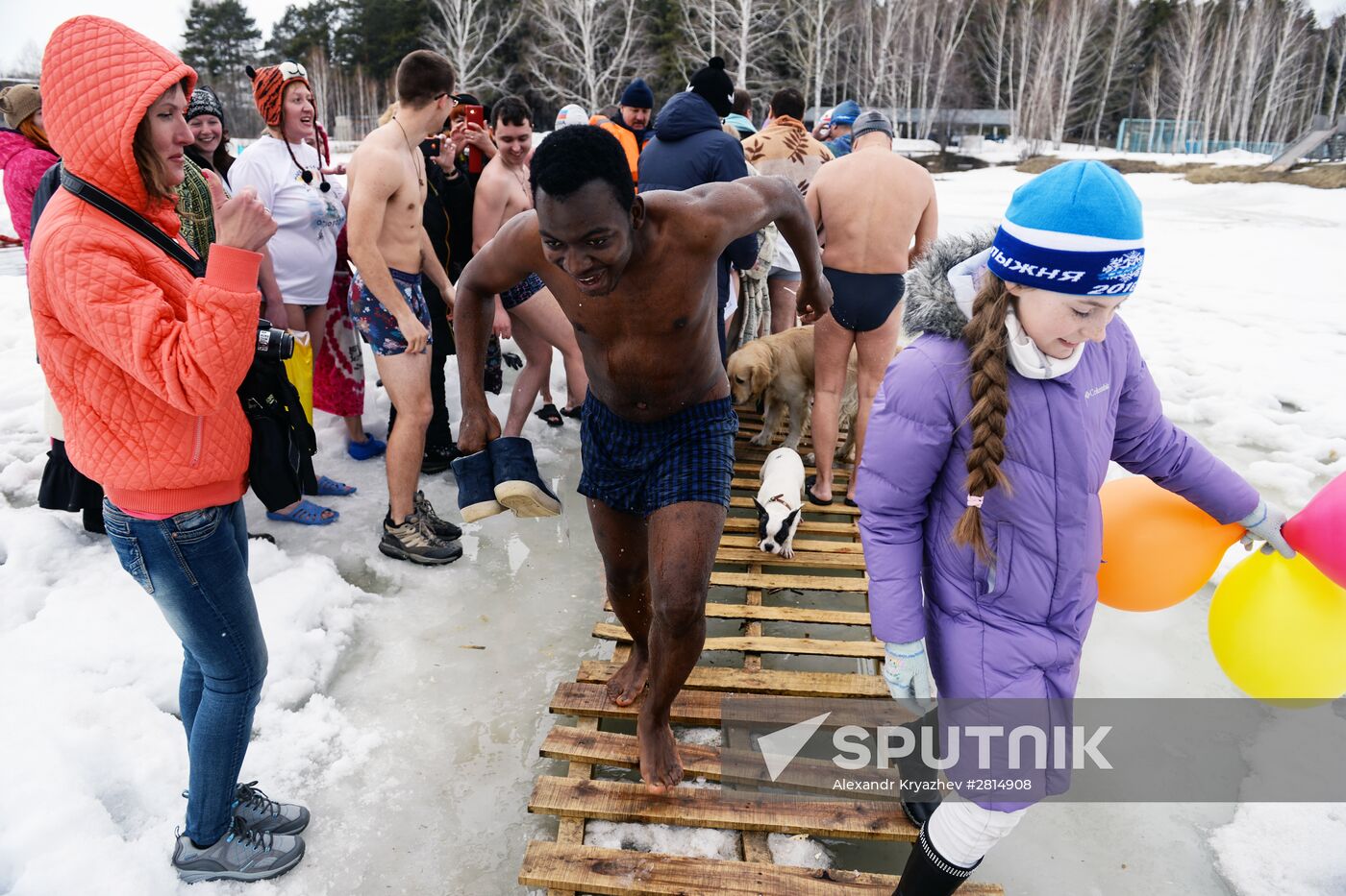 2nd Annual Inter-regional Ice Swimming Tournament