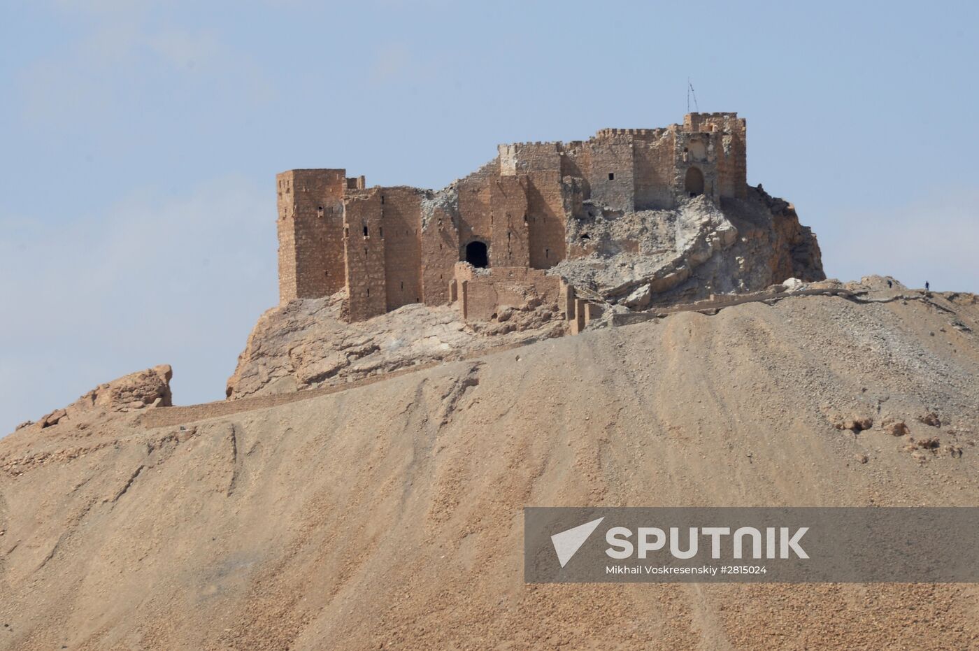 Historic site in Palmyra destroyed in military operations