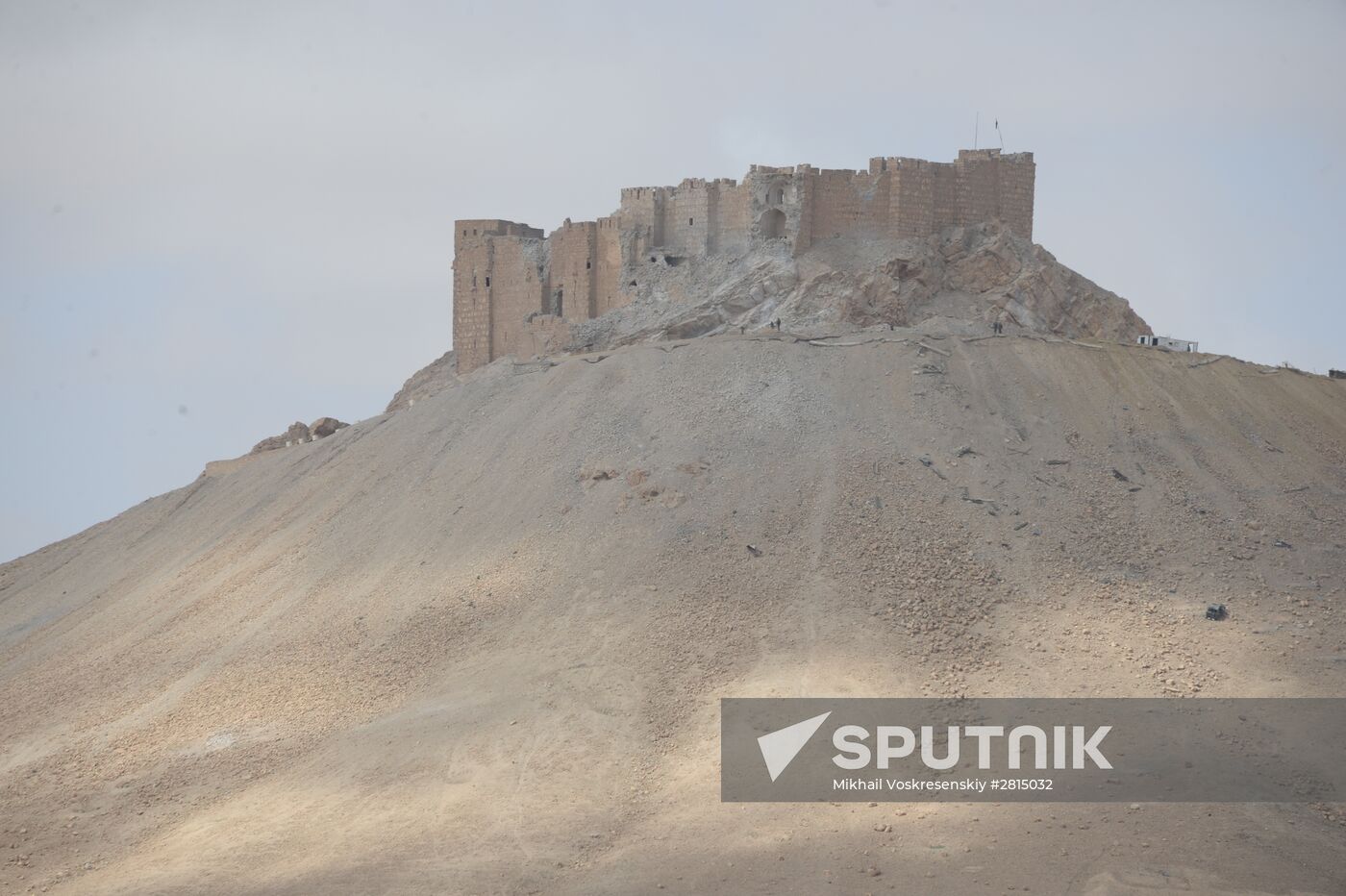 Historic site in Palmyra destroyed in military operations