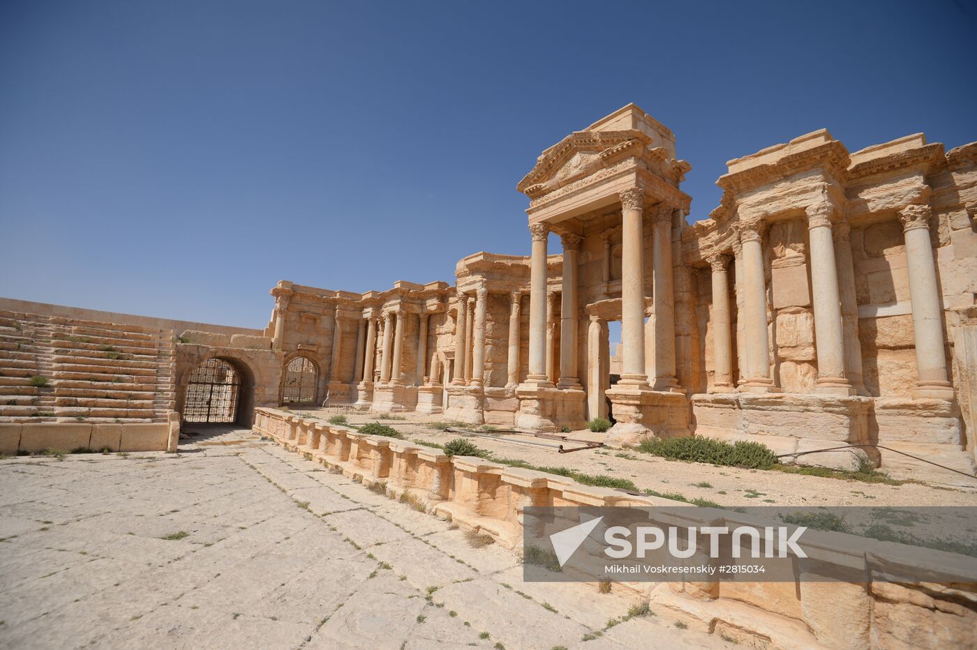 Historic site in Palmyra destroyed in military operations