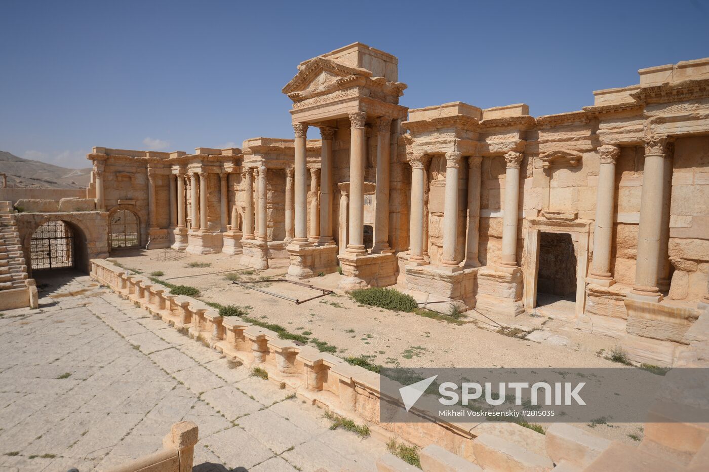 Historic site in Palmyra destroyed in military operations
