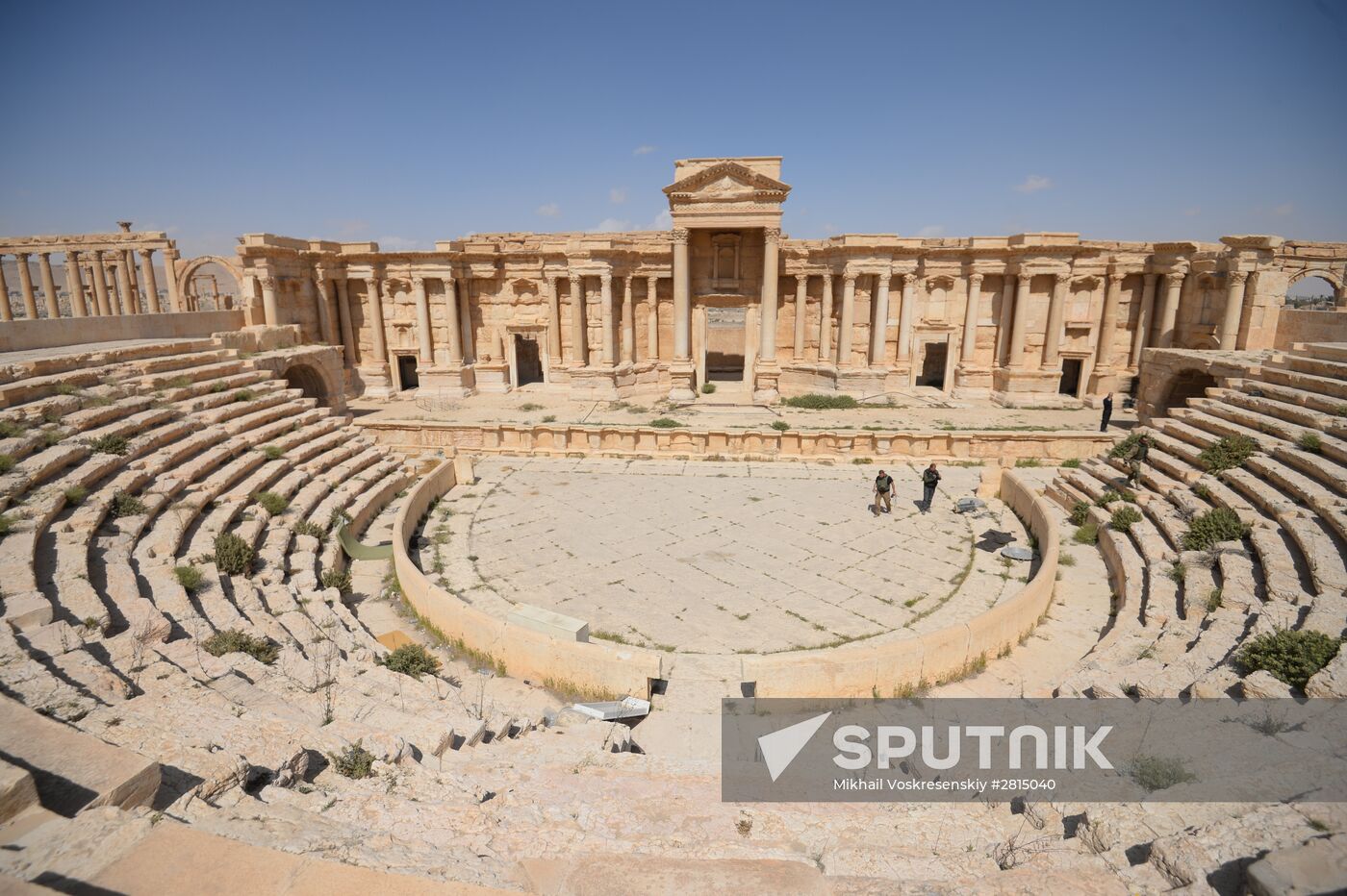 Historic site in Palmyra destroyed in military operations
