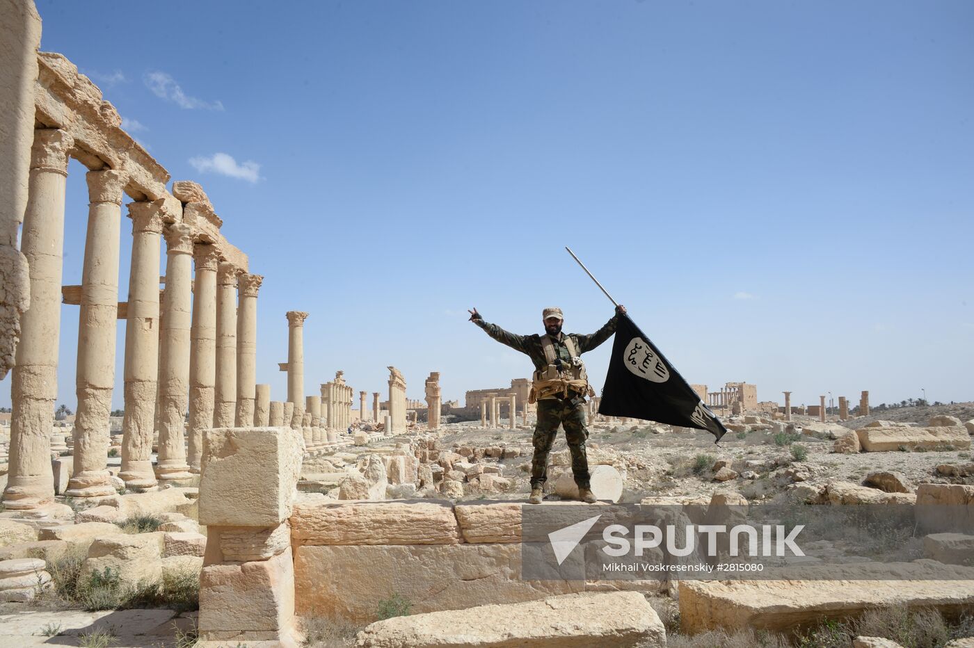 Historic site in Palmyra destroyed in military operations