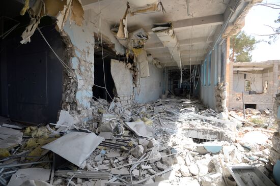 Museums in liberated Palmyra