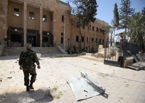 Museums in liberated Palmyra