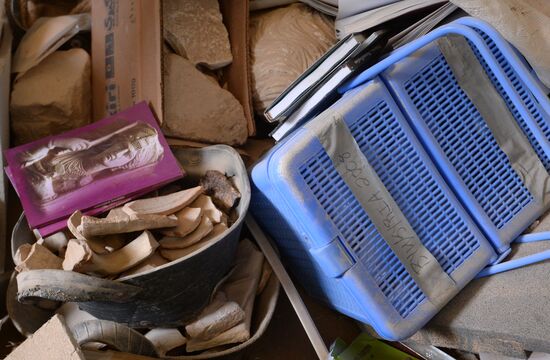Museums in liberated Palmyra