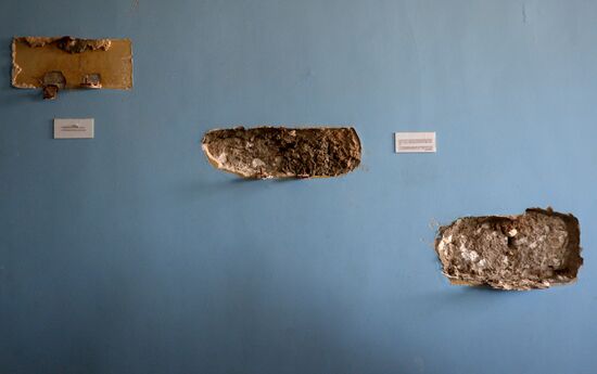 Museums in liberated Palmyra