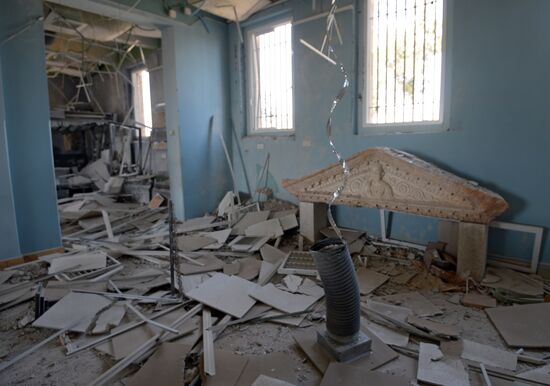 Museums in liberated Palmyra