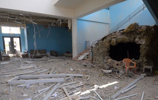 Museums in liberated Palmyra