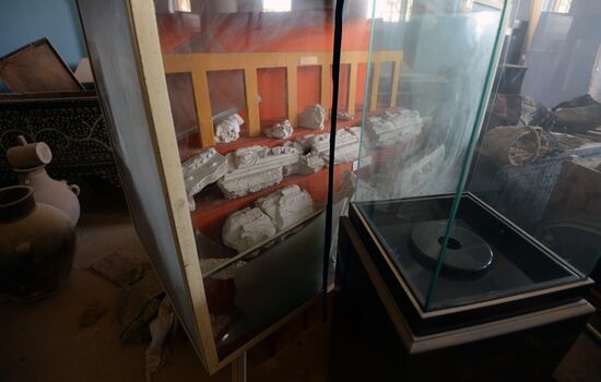 Museums in liberated Palmyra