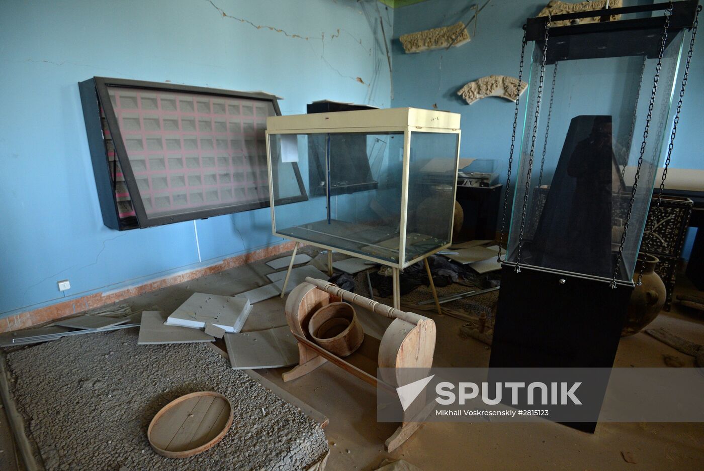Museums in liberated Palmyra