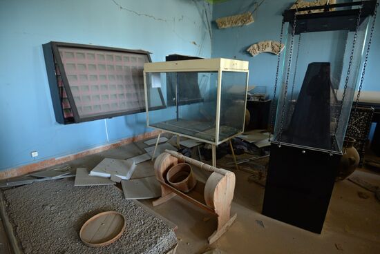 Museums in liberated Palmyra