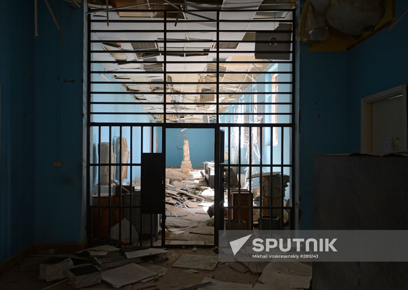 Museums in liberated Palmyra