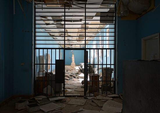 Museums in liberated Palmyra