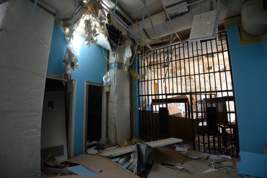 Museums in liberated Palmyra