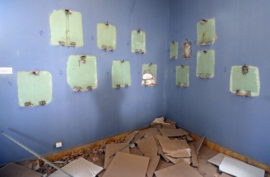 Museums in liberated Palmyra