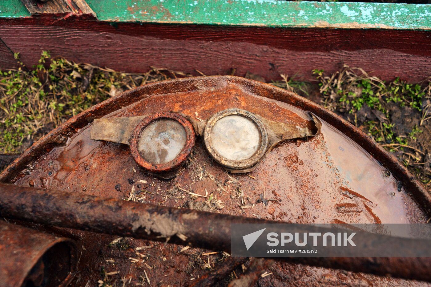 Searching for remains of soldiers killed during the Great Patriotic War, in the Chechen Republic