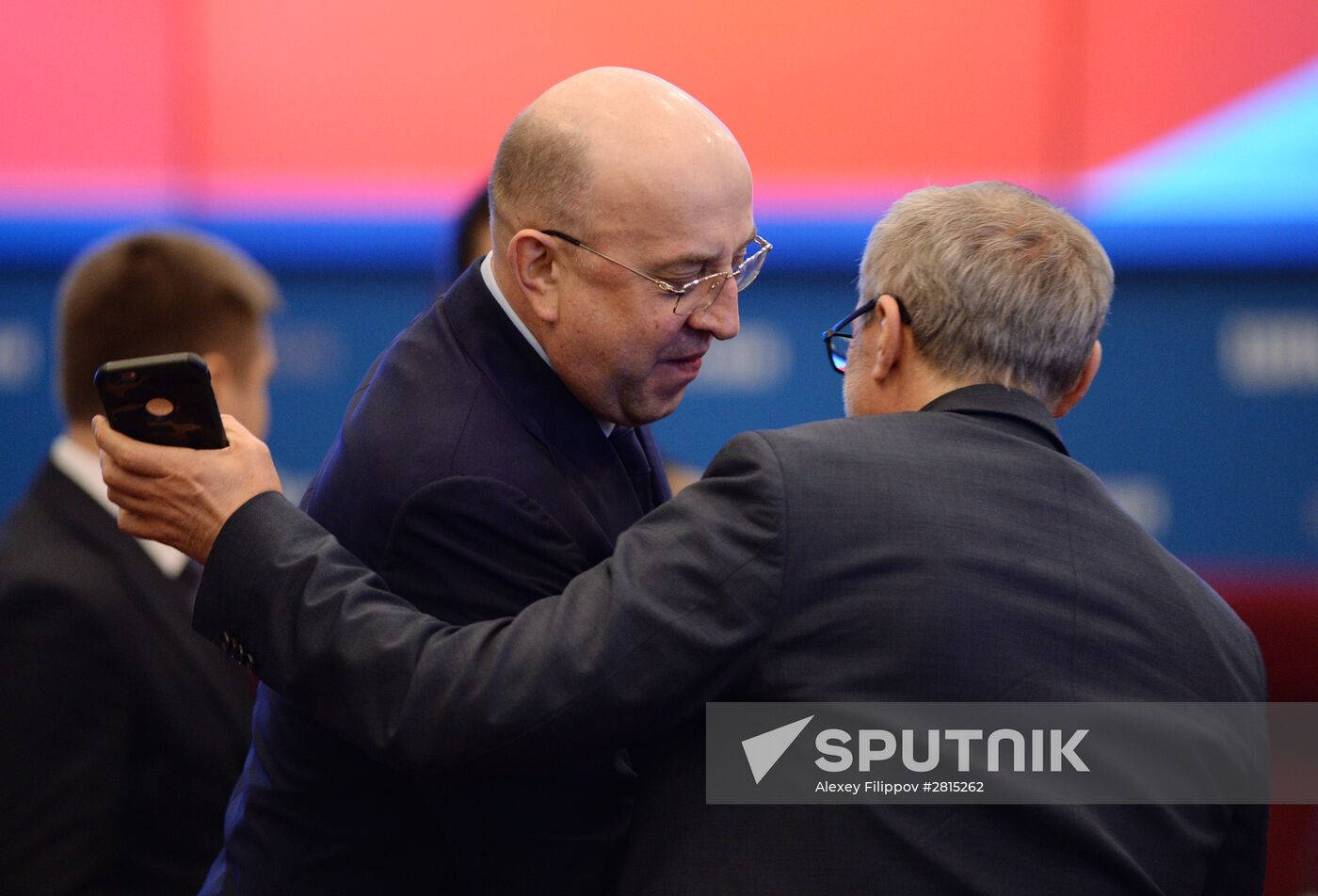First meeting of new Central Election Committee of Russia