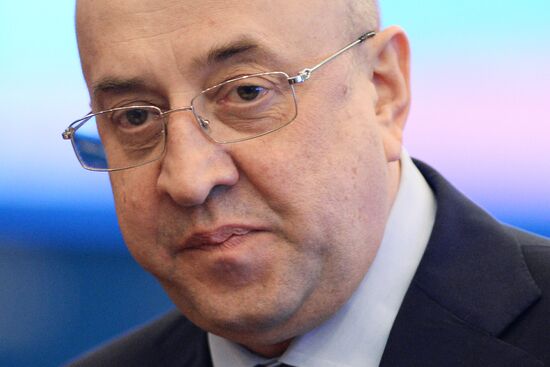 First meeting of new Central Election Committee of Russia