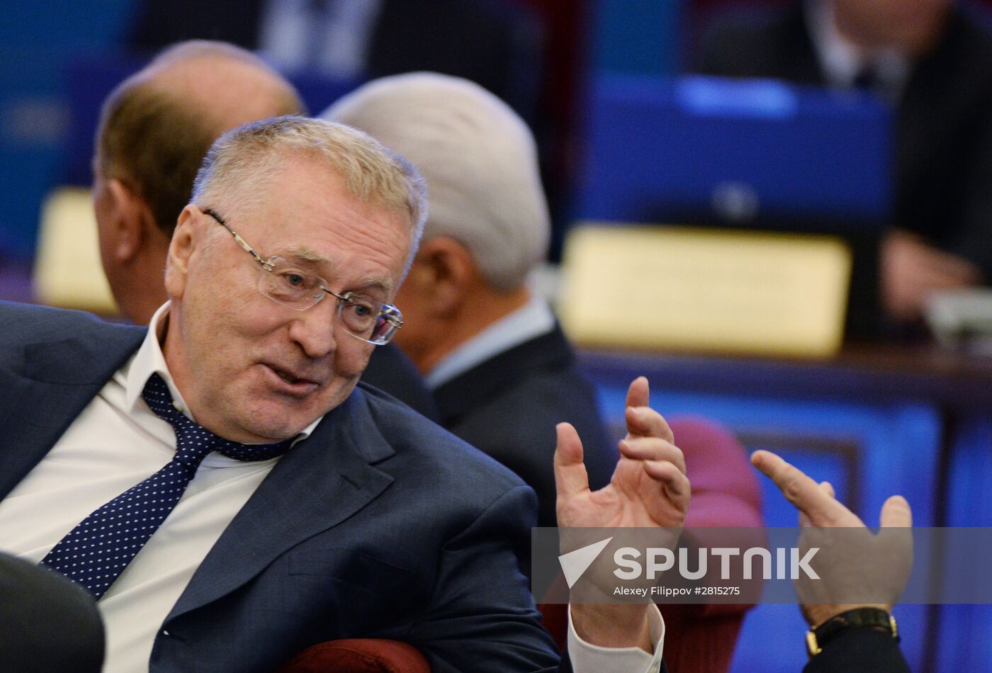 First meeting of new Central Election Committee of Russia