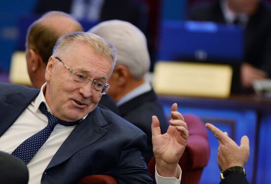 First meeting of new Central Election Committee of Russia