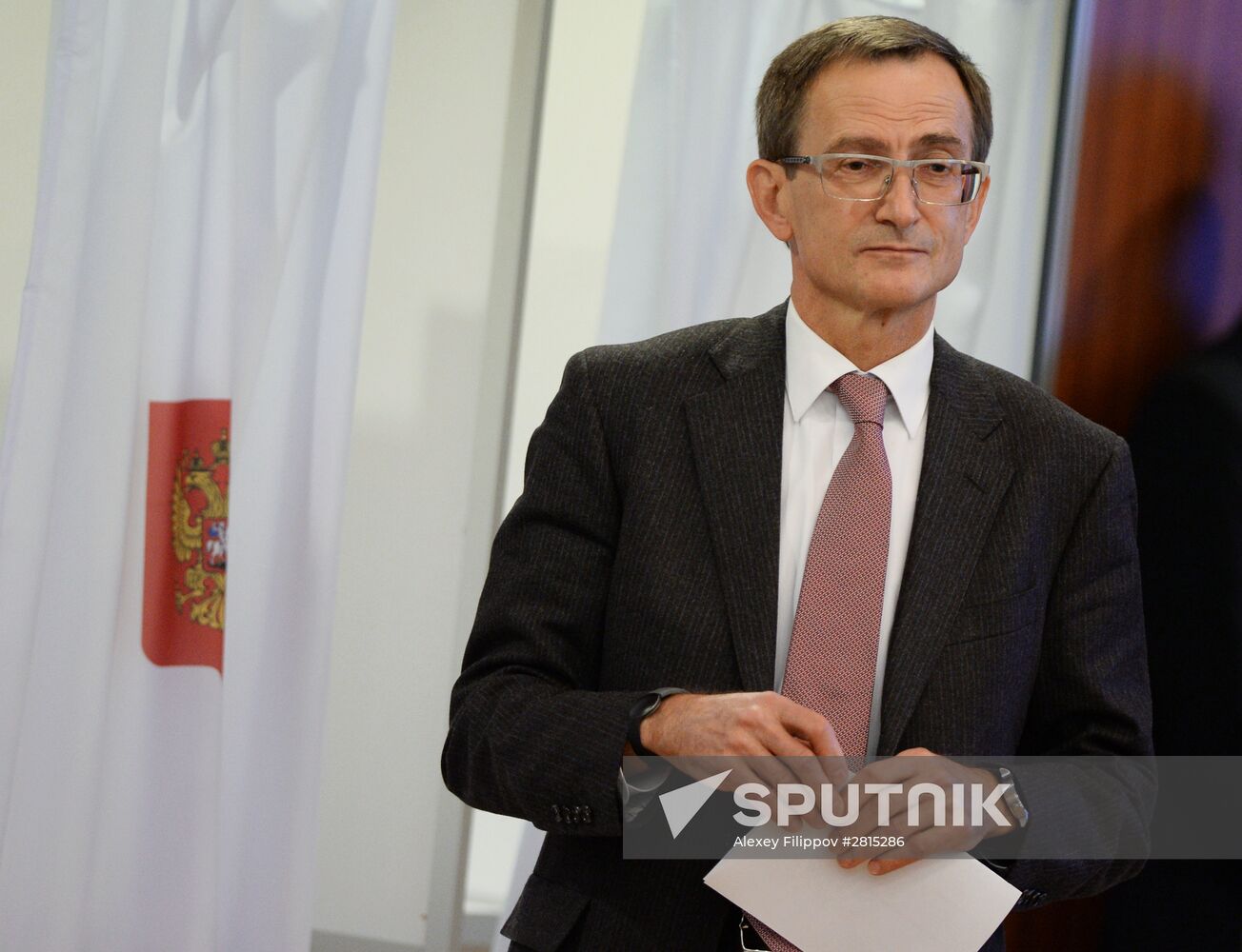 First meeting of new Central Election Committee of Russia
