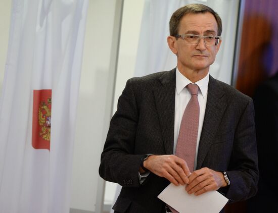 First meeting of new Central Election Committee of Russia