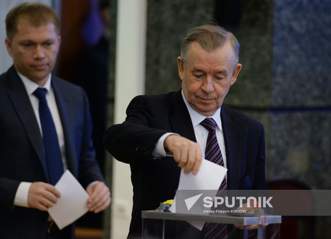 First meeting of new Central Election Committee of Russia