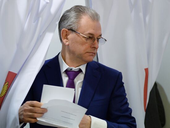 First meeting of new Central Election Committee of Russia