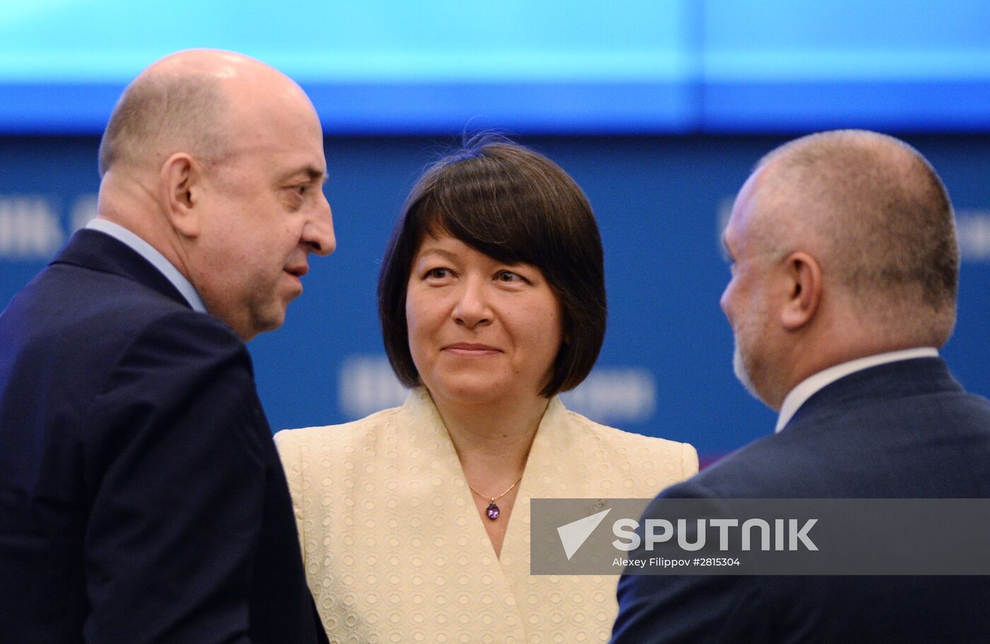 First meeting of new Central Election Committee of Russia