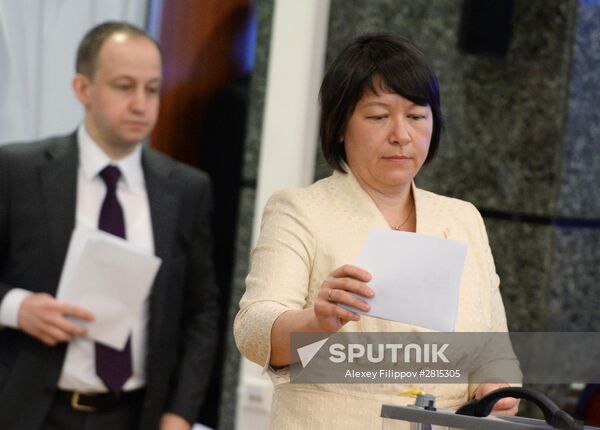 First meeting of new Central Election Committee of Russia
