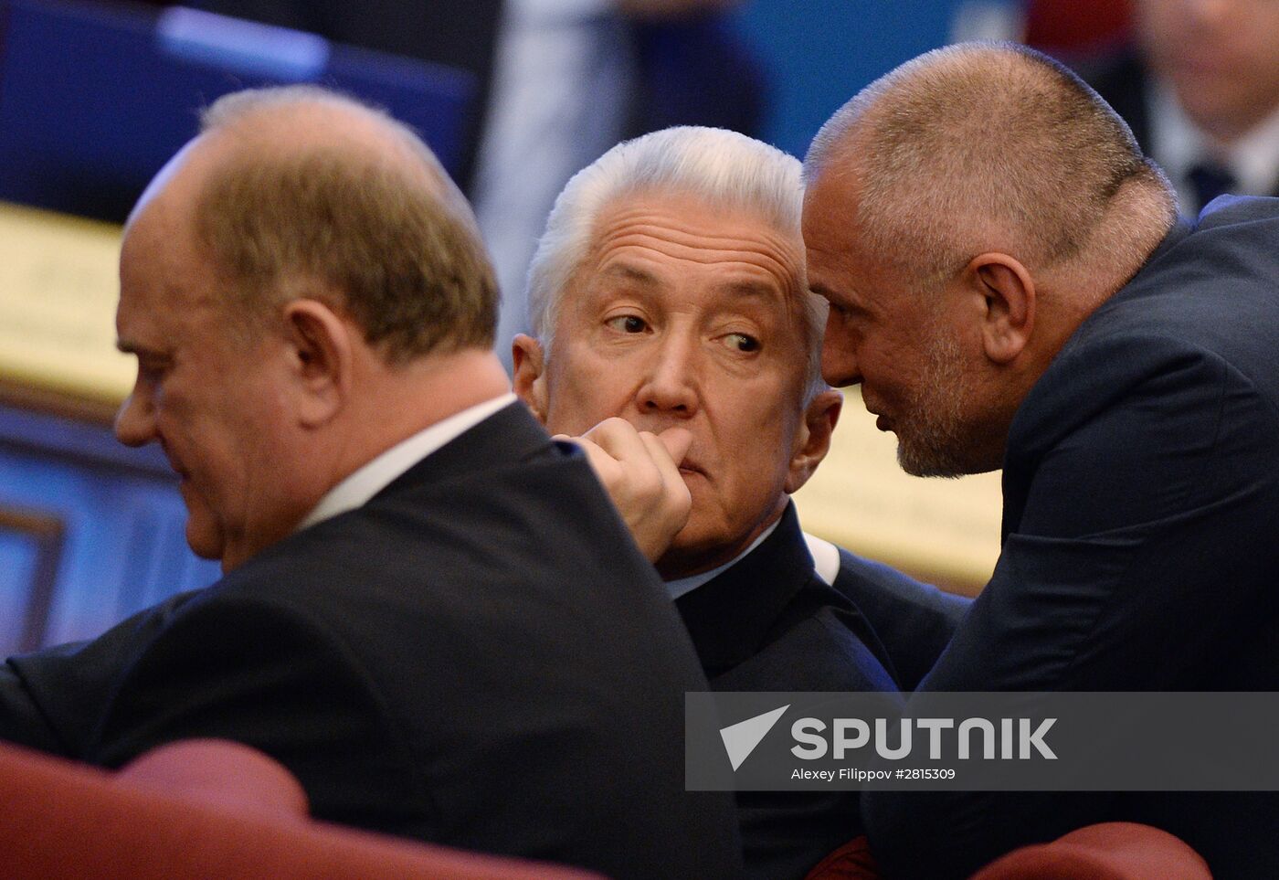 First meeting of new Central Election Committee of Russia