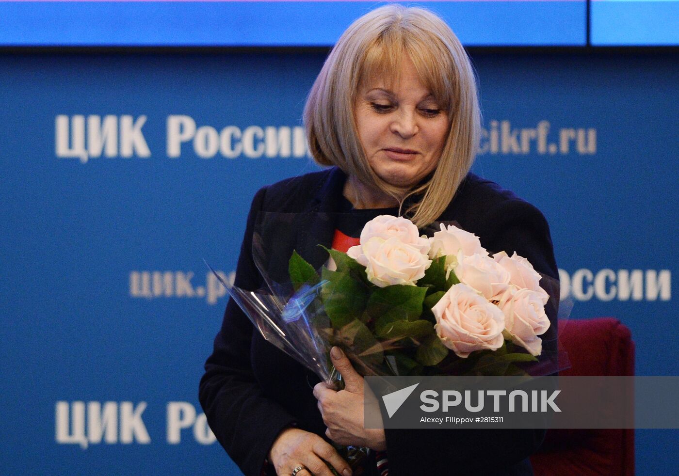 First meeting of new Central Election Committee of Russia