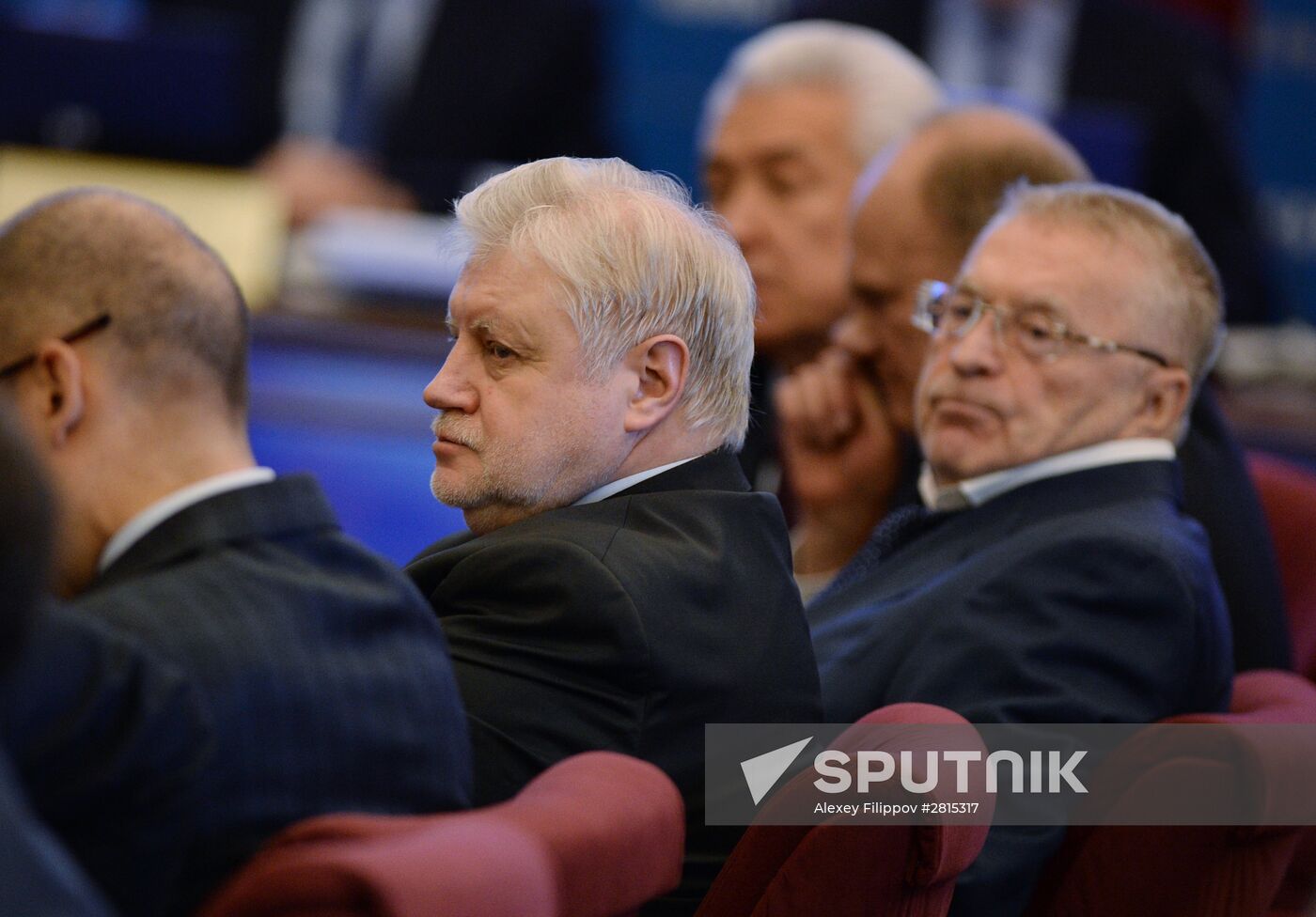 First meeting of new Central Election Committee of Russia