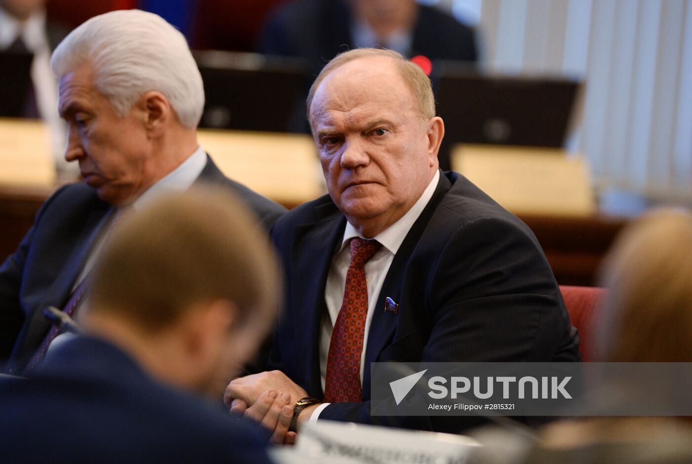 First meeting of new Central Election Committee of Russia