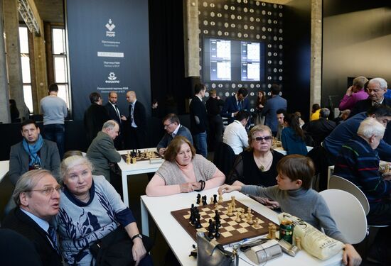 World Chess Championship. Candidates Tournament. Round 14
