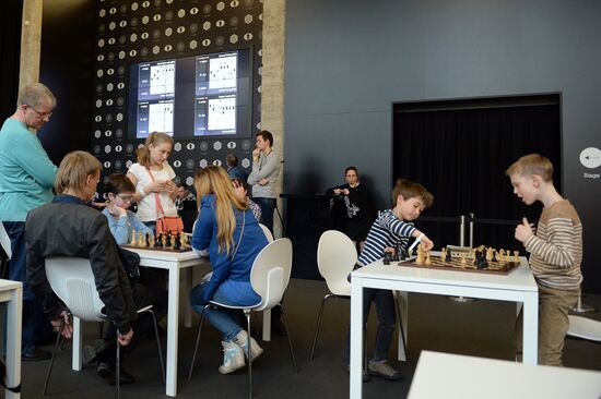 World Chess Championship. Candidates Tournament. Round 14