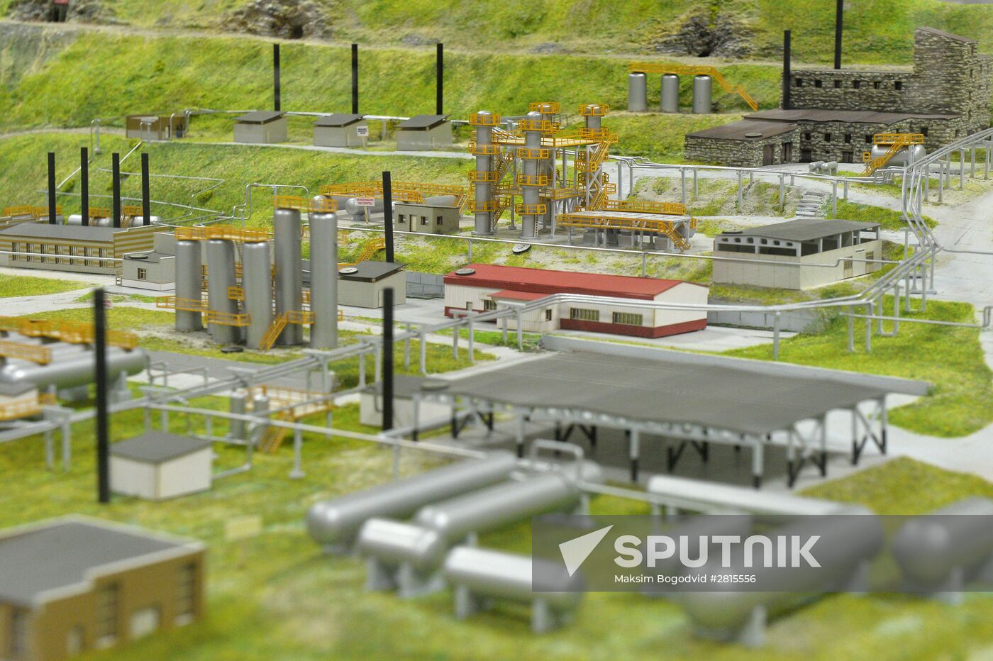 Facilities of the Tatneft production association in the Republic of Tatarstan