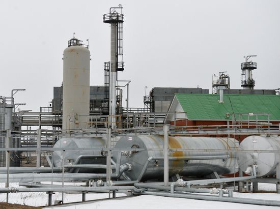Facilities of the Tatneft production association in the Republic of Tatarstan