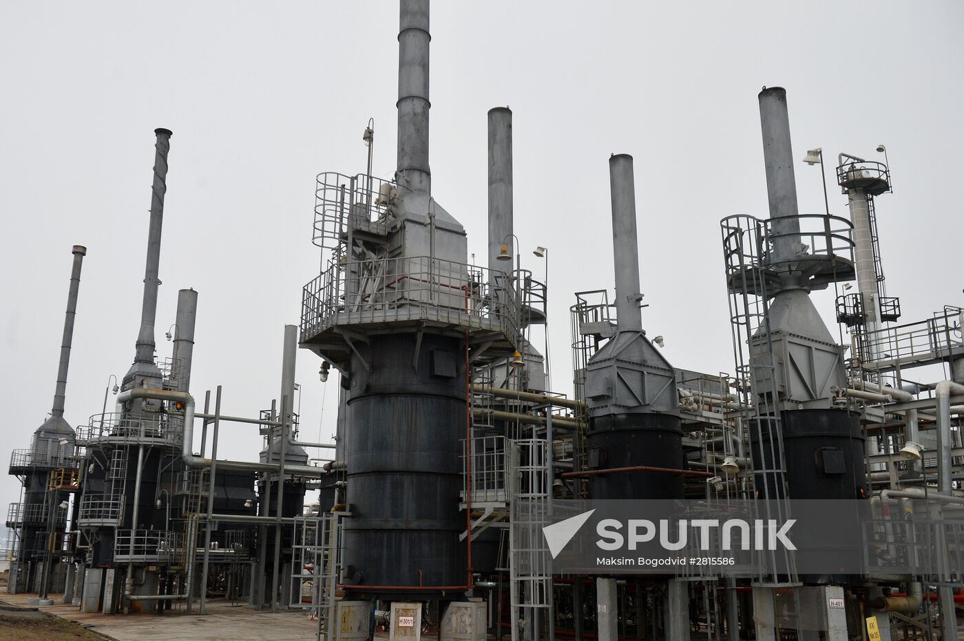 Facilities of the Tatneft production association in the Republic of Tatarstan