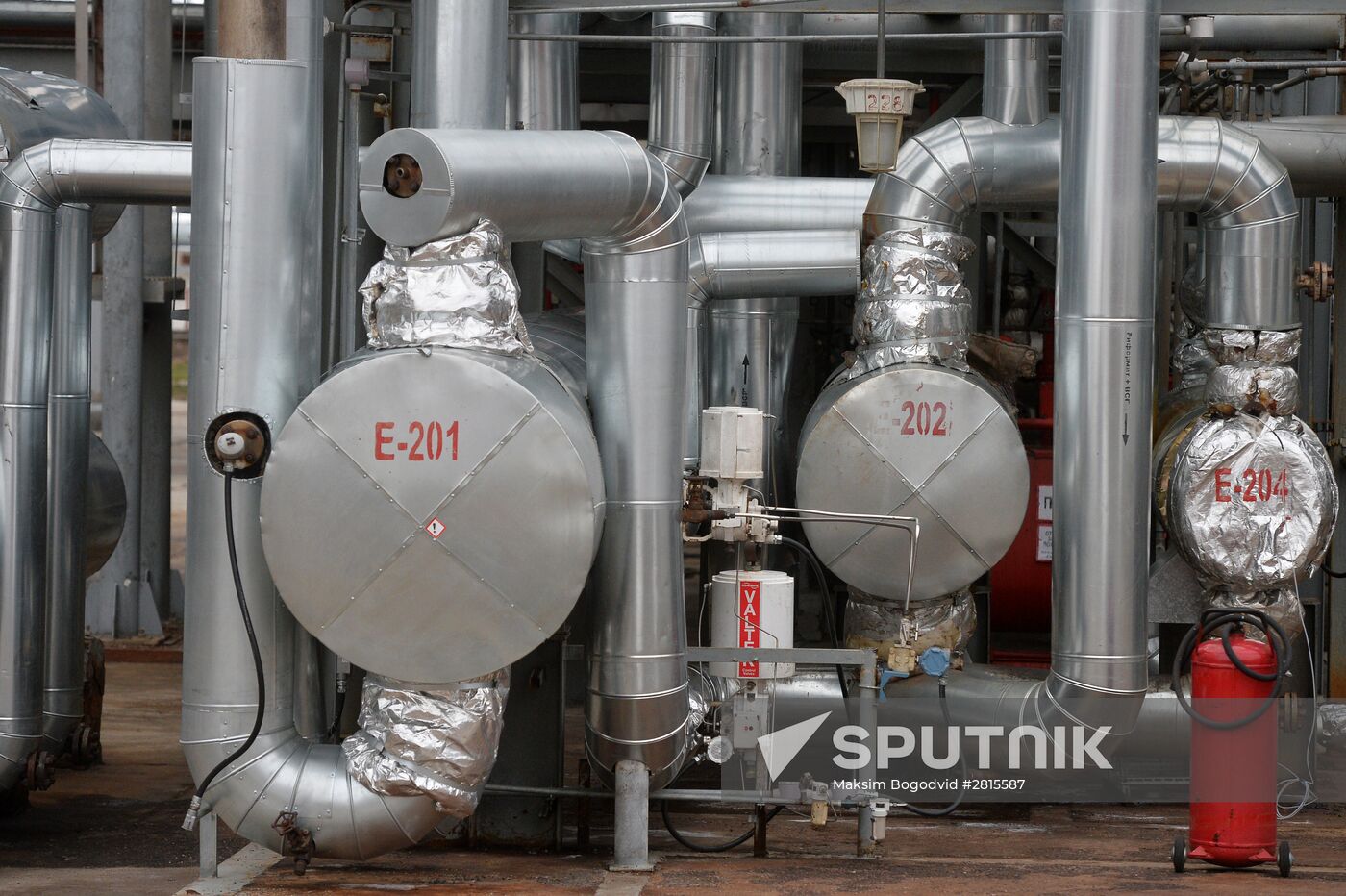 Facilities of the Tatneft production association in the Republic of Tatarstan