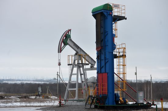 Facilities of the Tatneft production association in the Republic of Tatarstan