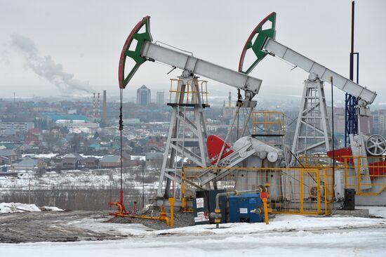 Facilities of the Tatneft production association in the Republic of Tatarstan